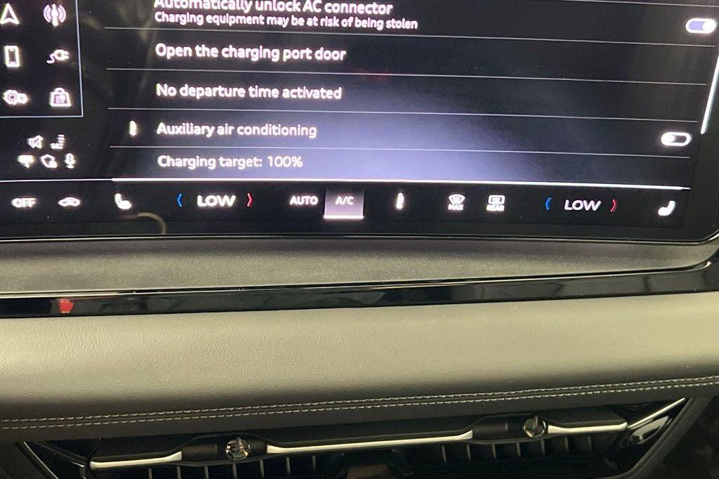 used 2025 Audi Q6 e-tron car, priced at $50,994