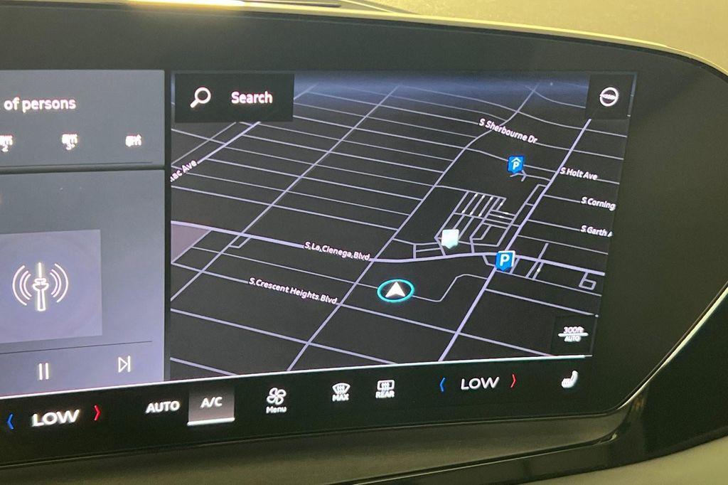 used 2025 Audi Q6 e-tron car, priced at $50,994