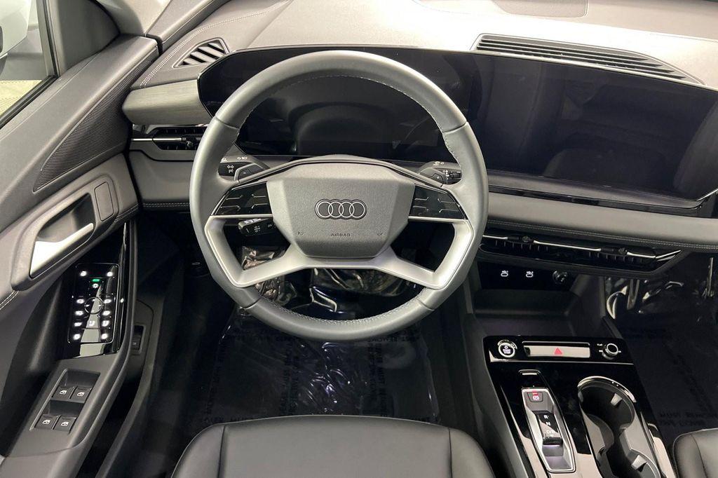 used 2025 Audi Q6 e-tron car, priced at $50,994