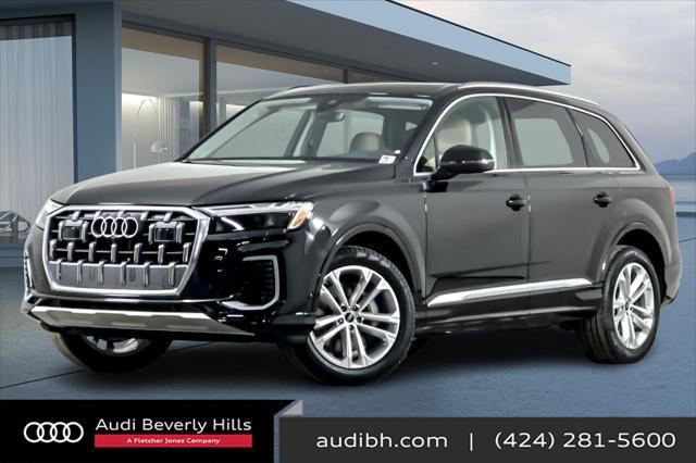 new 2025 Audi Q7 car, priced at $70,020