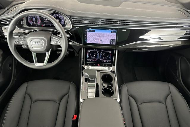 new 2025 Audi Q8 car, priced at $86,425