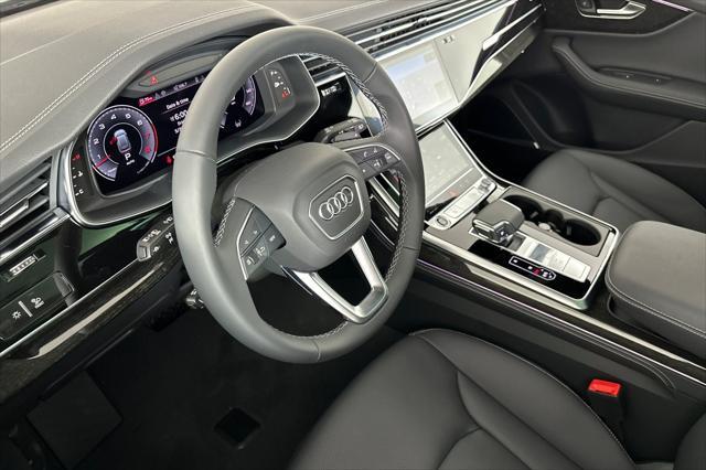 new 2025 Audi Q8 car, priced at $86,425