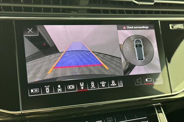new 2025 Audi Q8 car, priced at $86,425