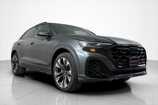 new 2025 Audi Q8 car, priced at $86,425