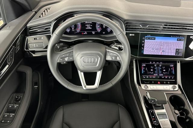 new 2025 Audi Q8 car, priced at $86,425