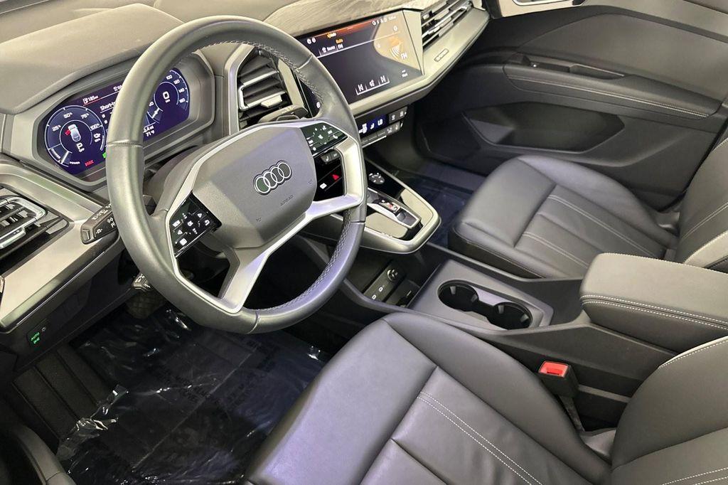used 2024 Audi Q4 e-tron car, priced at $47,994