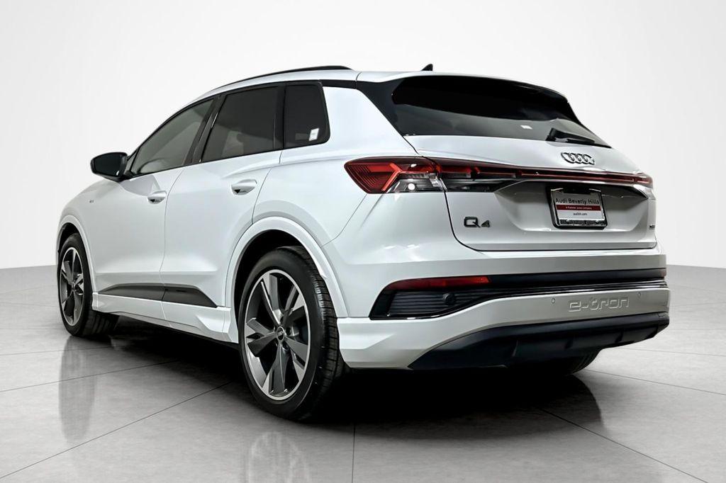 used 2024 Audi Q4 e-tron car, priced at $47,994