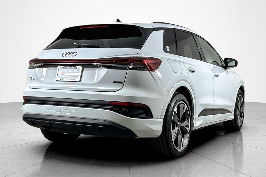 used 2024 Audi Q4 e-tron car, priced at $47,994