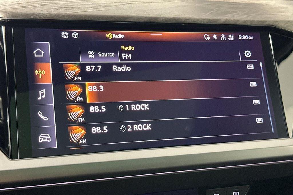 used 2024 Audi Q4 e-tron car, priced at $47,994