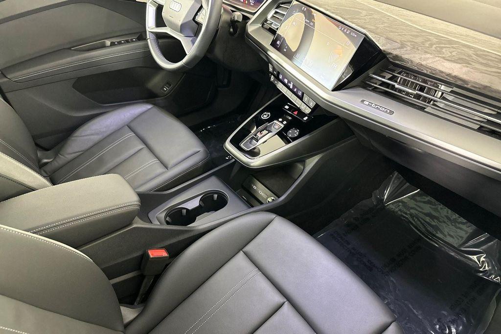 used 2024 Audi Q4 e-tron car, priced at $47,994