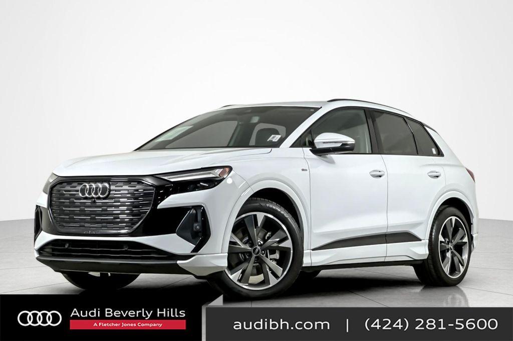 used 2024 Audi Q4 e-tron car, priced at $47,994