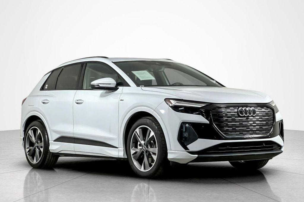 used 2024 Audi Q4 e-tron car, priced at $47,994