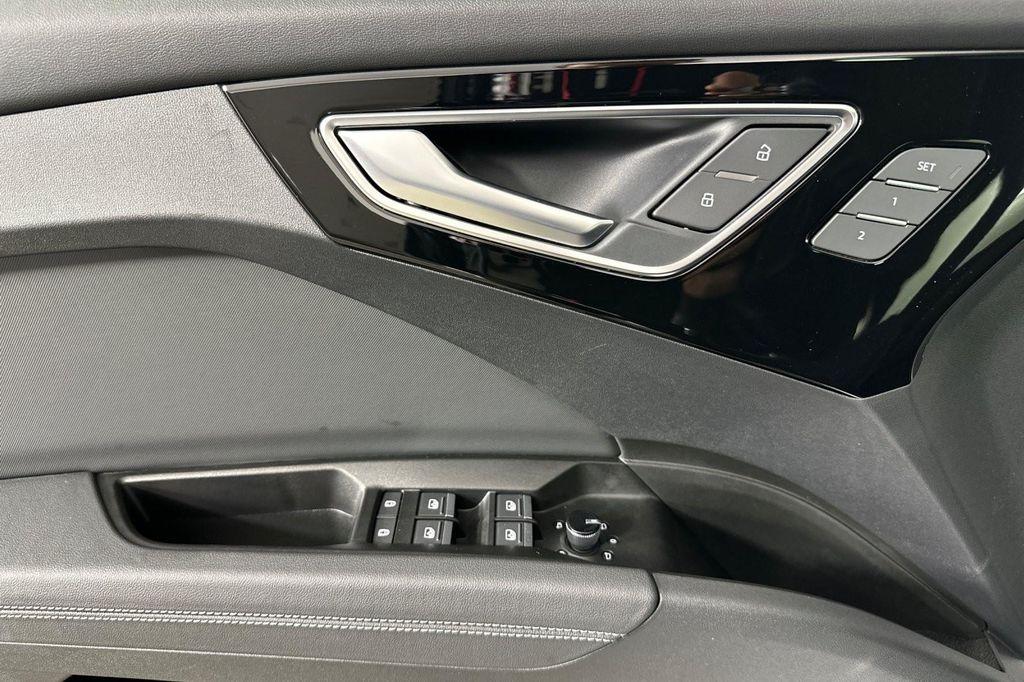 used 2024 Audi Q4 e-tron car, priced at $47,994