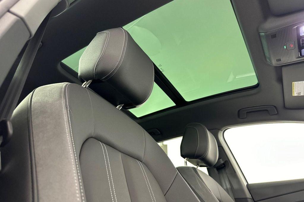 used 2024 Audi Q4 e-tron car, priced at $47,994