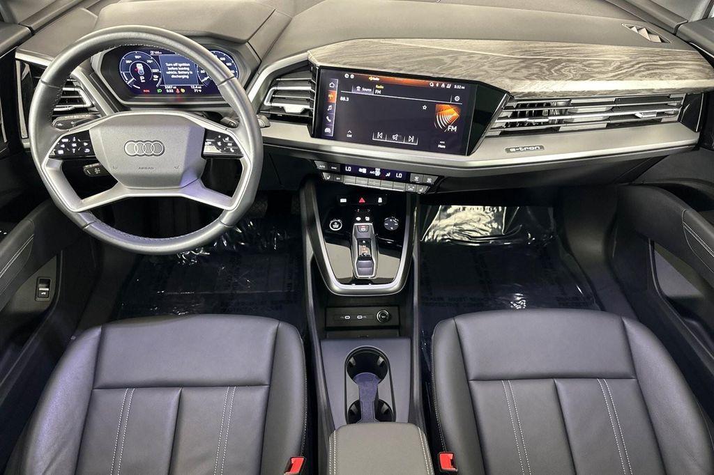 used 2024 Audi Q4 e-tron car, priced at $47,994