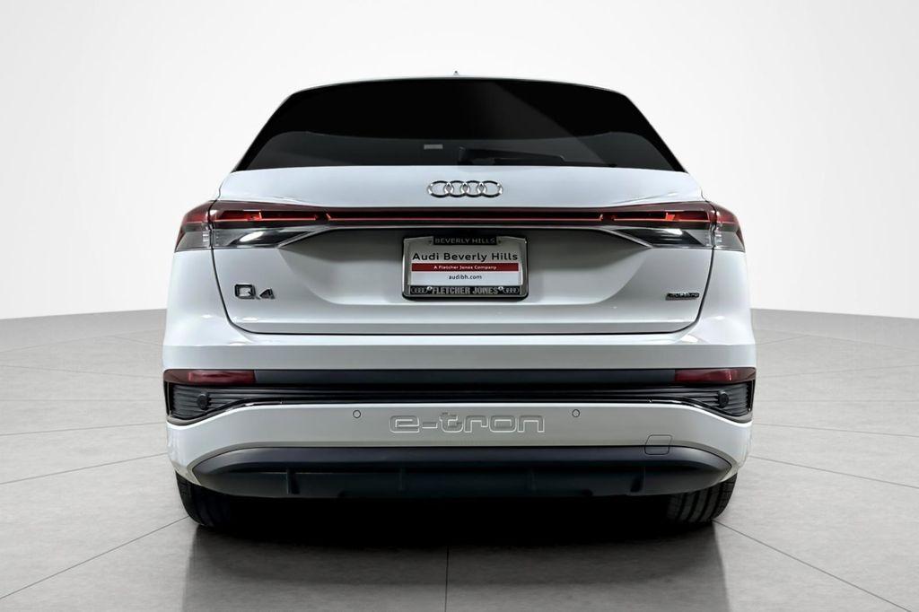 used 2024 Audi Q4 e-tron car, priced at $47,994