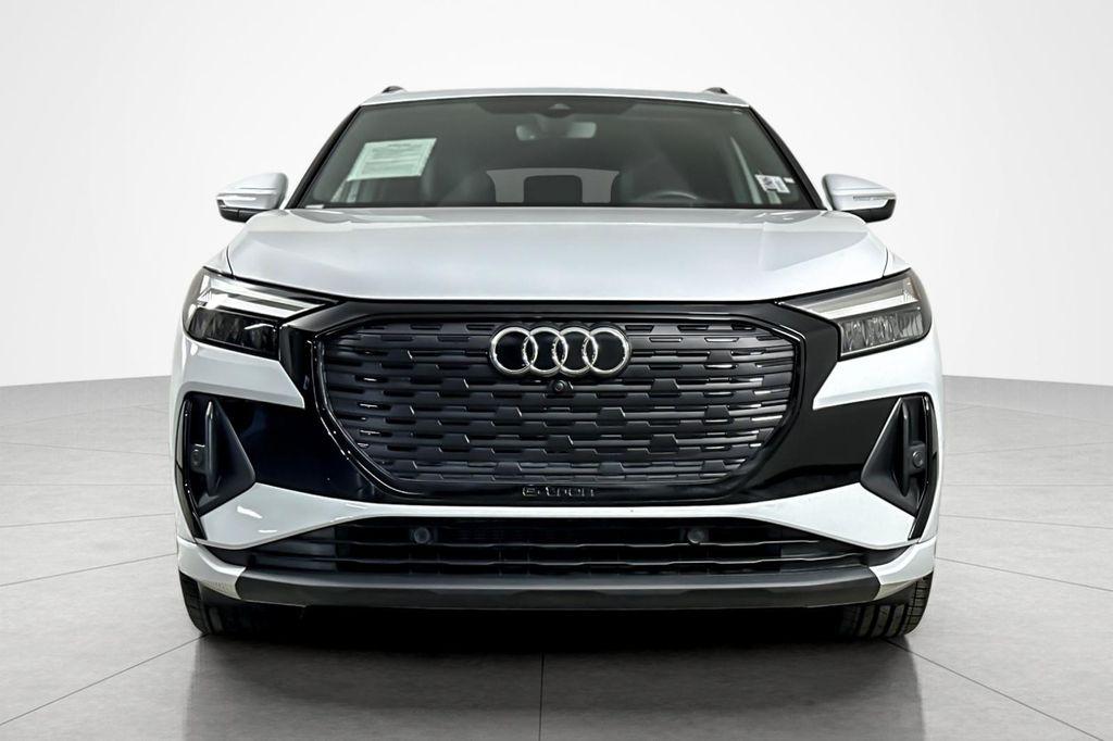 used 2024 Audi Q4 e-tron car, priced at $47,994