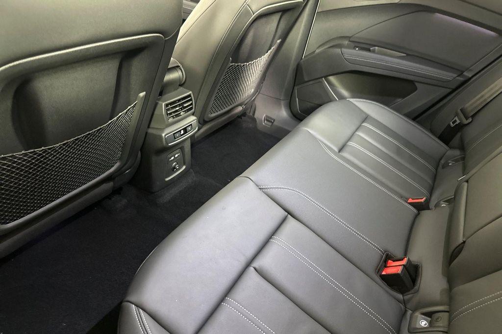 used 2024 Audi Q4 e-tron car, priced at $47,994