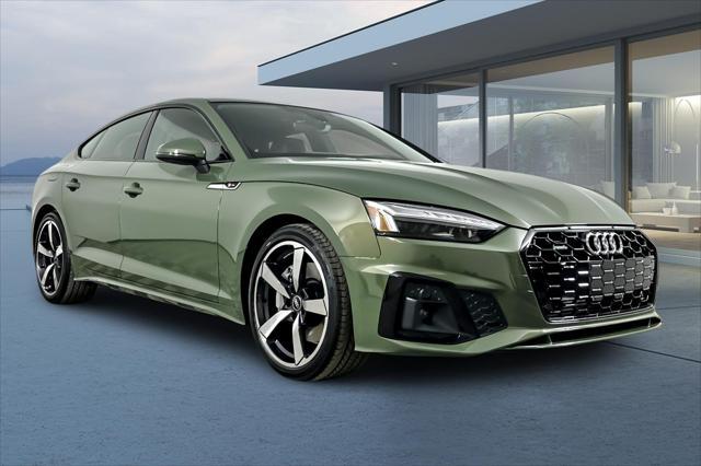 new 2025 Audi A5 Sportback car, priced at $56,385