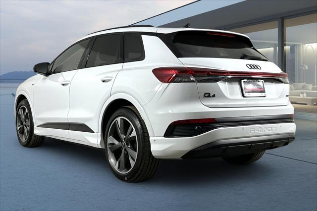 new 2024 Audi Q4 e-tron car, priced at $64,040