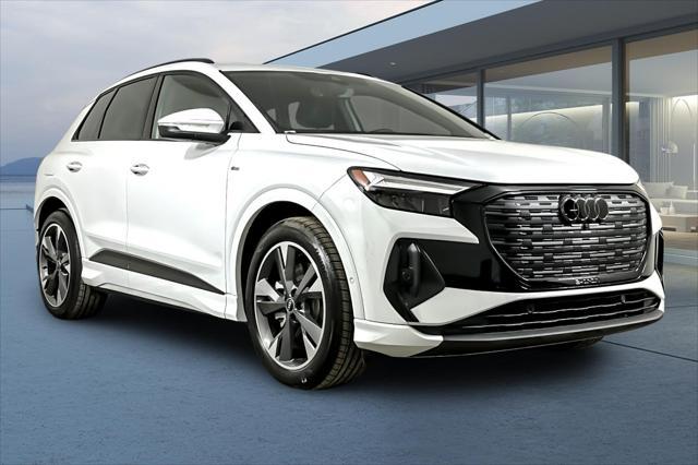 new 2024 Audi Q4 e-tron car, priced at $64,040