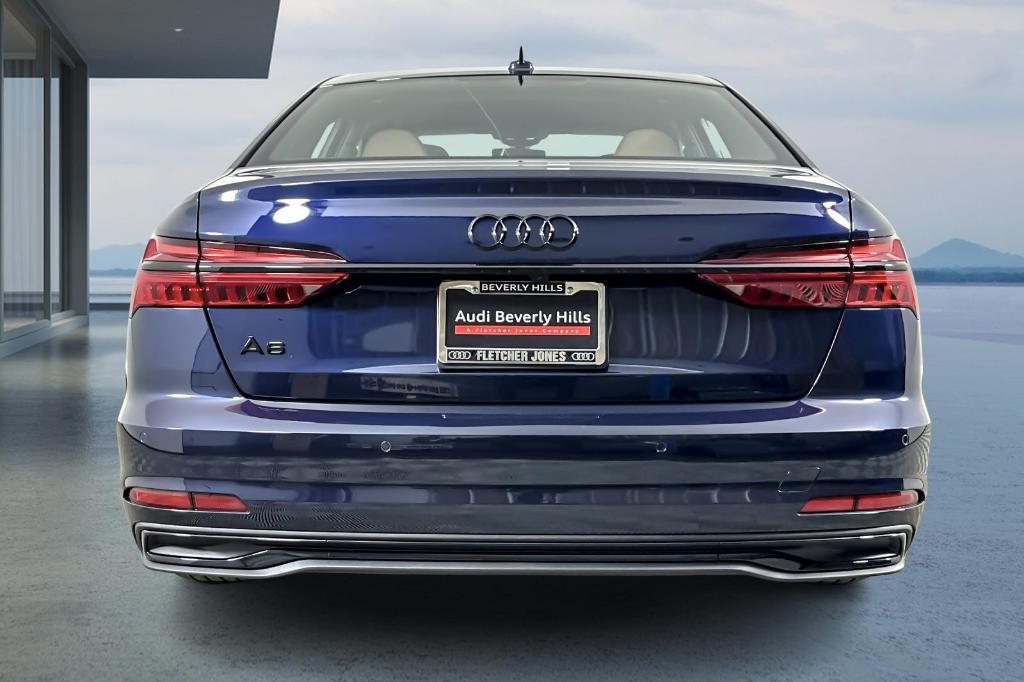 new 2024 Audi A6 car, priced at $64,190