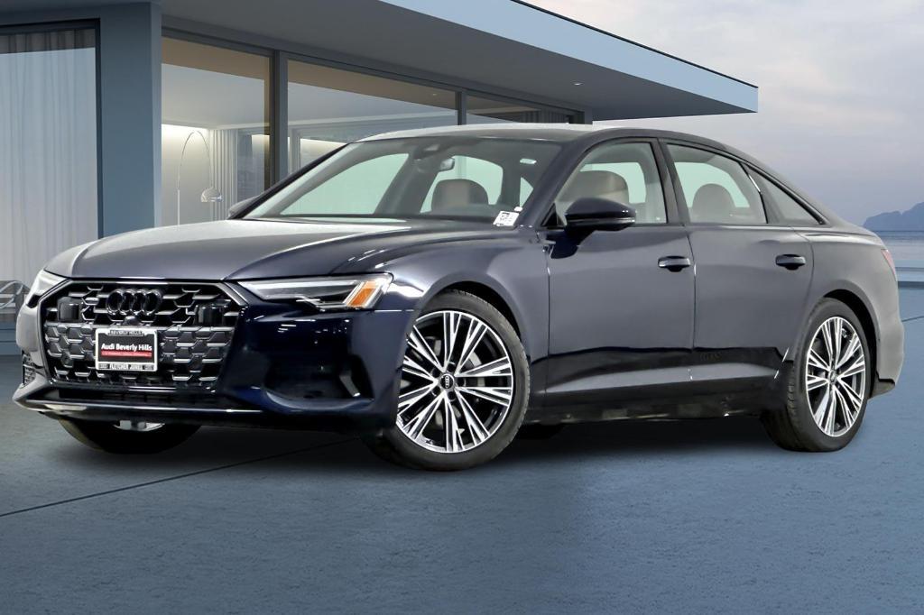 new 2024 Audi A6 car, priced at $64,190