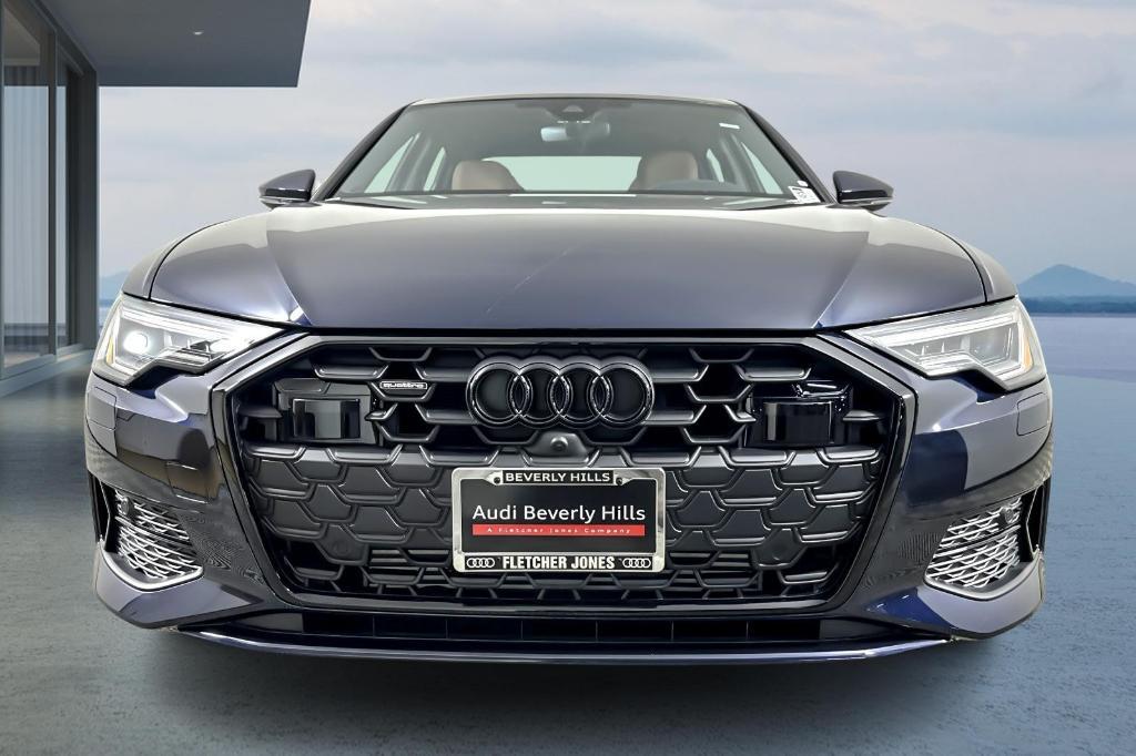 new 2024 Audi A6 car, priced at $64,190