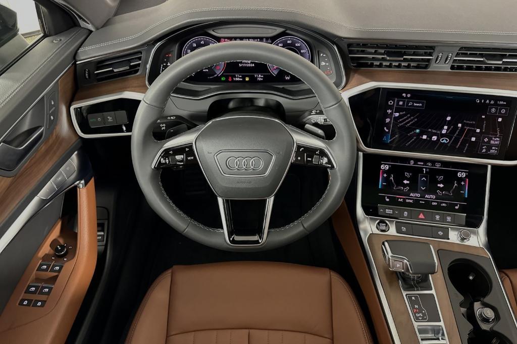 new 2024 Audi A6 car, priced at $64,190