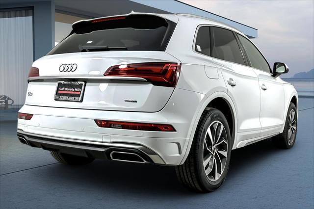 used 2022 Audi Q5 car, priced at $33,993