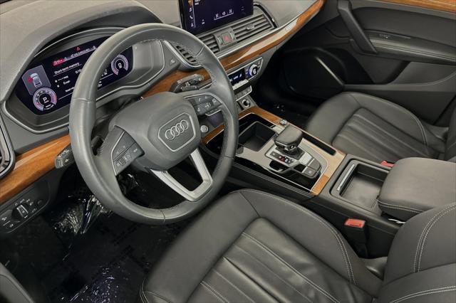 used 2022 Audi Q5 car, priced at $33,993