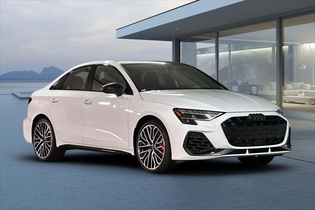 new 2025 Audi S3 car, priced at $61,060