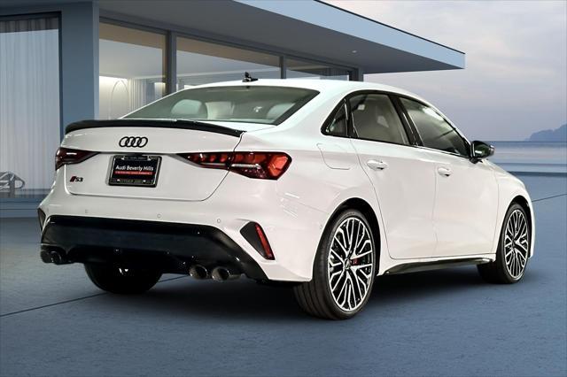 new 2025 Audi S3 car, priced at $61,060