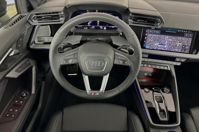 new 2025 Audi S3 car, priced at $61,060