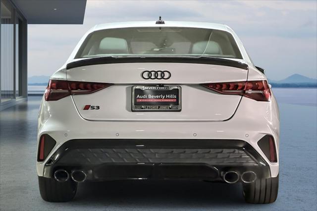 new 2025 Audi S3 car, priced at $61,060