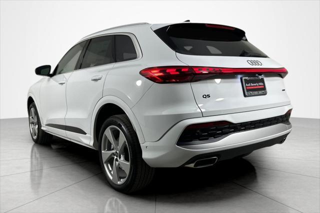 new 2025 Audi Q5 car, priced at $61,150