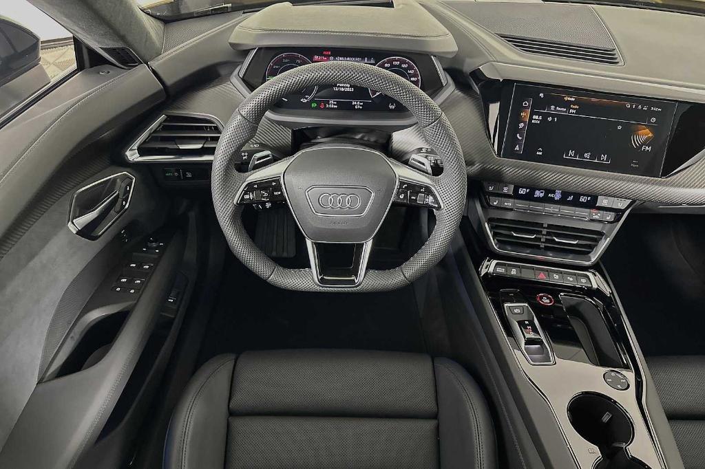 new 2024 Audi e-tron GT car, priced at $127,540