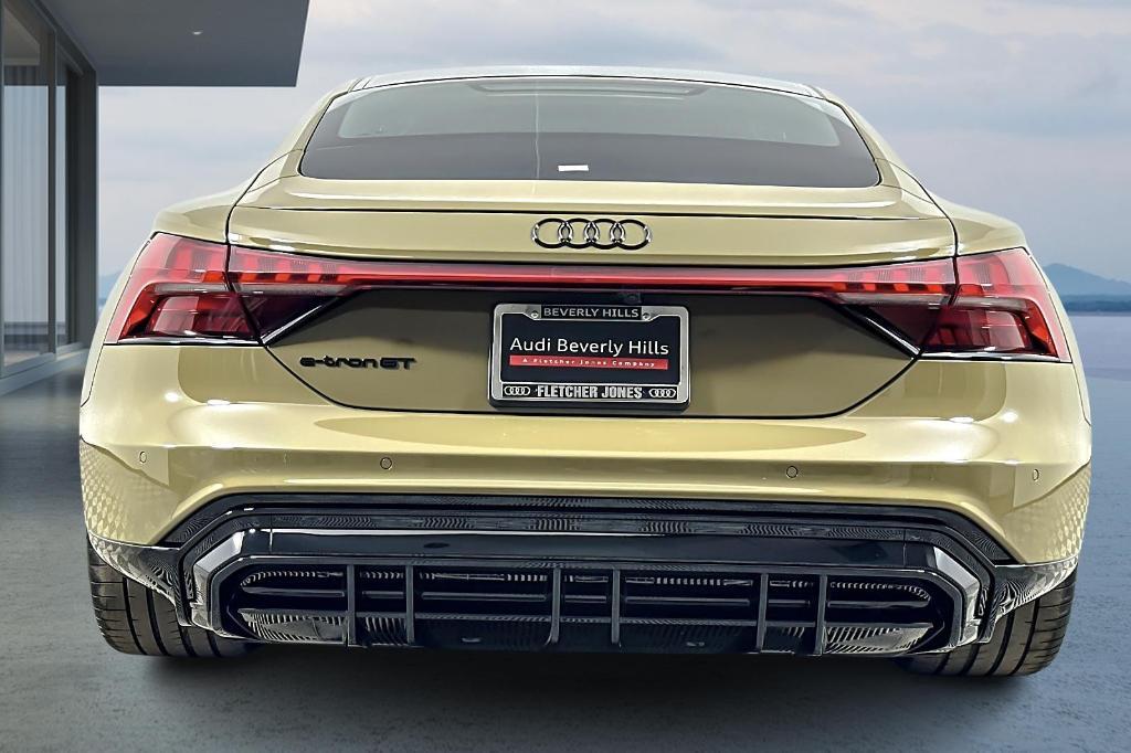 new 2024 Audi e-tron GT car, priced at $127,540