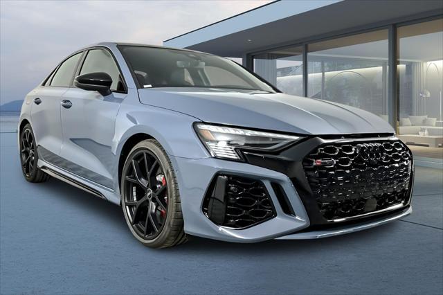 new 2024 Audi RS 3 car, priced at $68,545