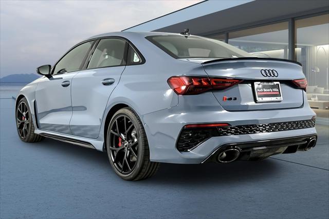 new 2024 Audi RS 3 car, priced at $68,545