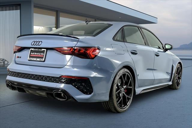 new 2024 Audi RS 3 car, priced at $68,545