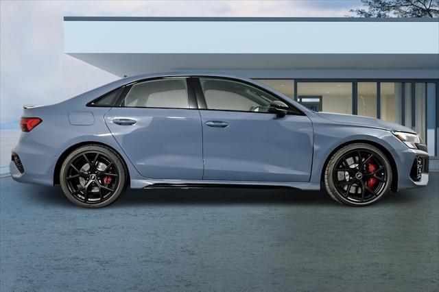 new 2024 Audi RS 3 car, priced at $68,545