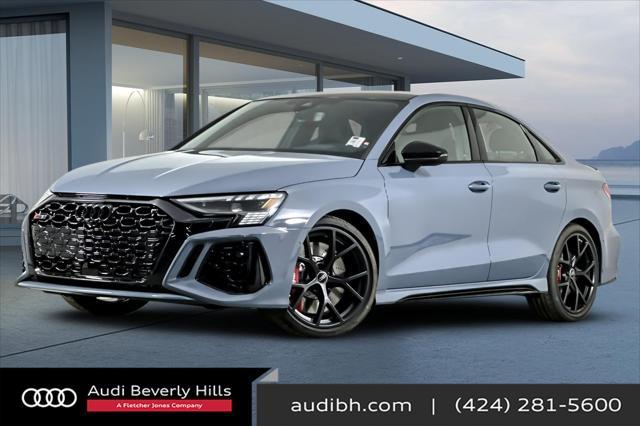 new 2024 Audi RS 3 car, priced at $68,545