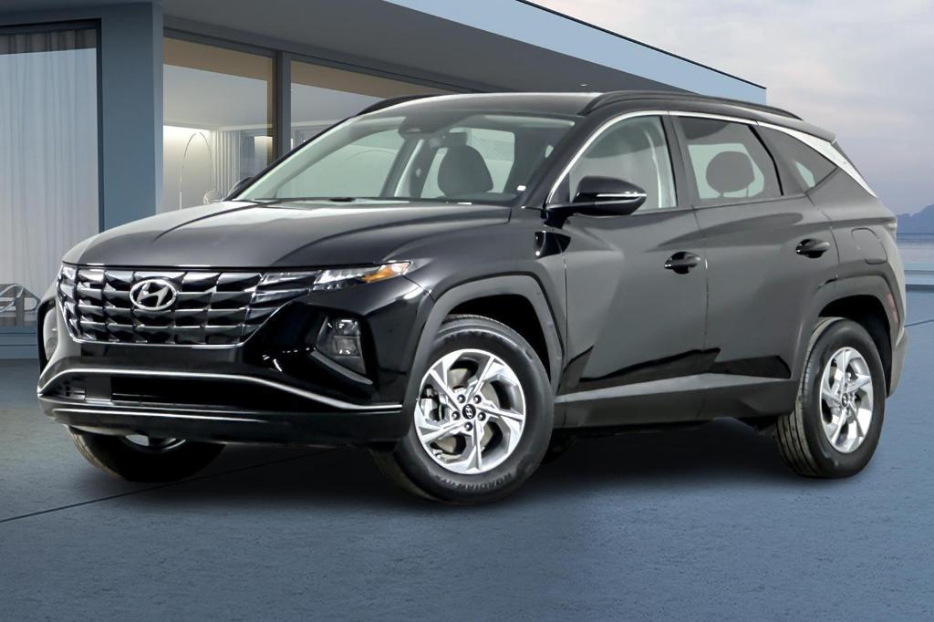 used 2022 Hyundai Tucson car, priced at $24,892