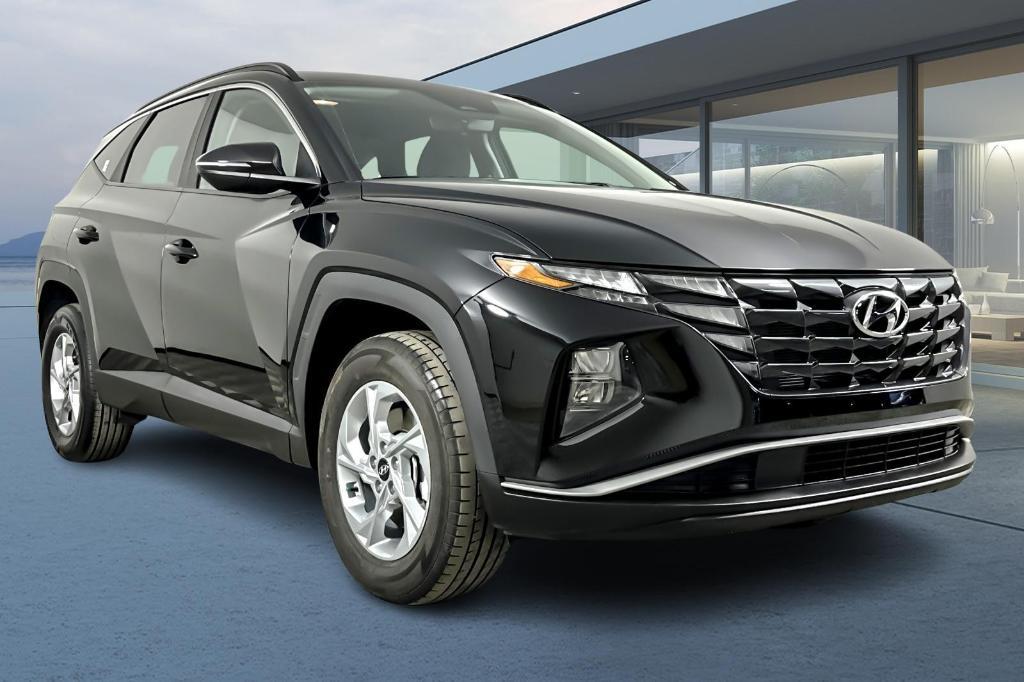 used 2022 Hyundai Tucson car, priced at $25,493