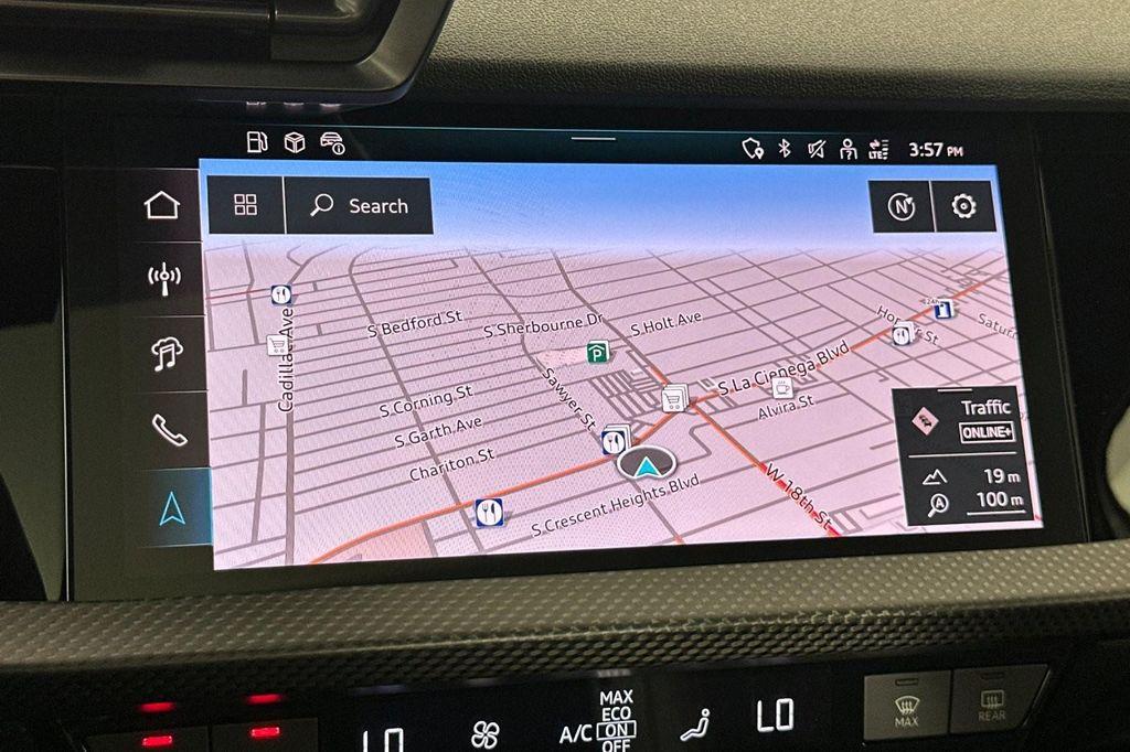 new 2026 Audi RS 3 car, priced at $69,095