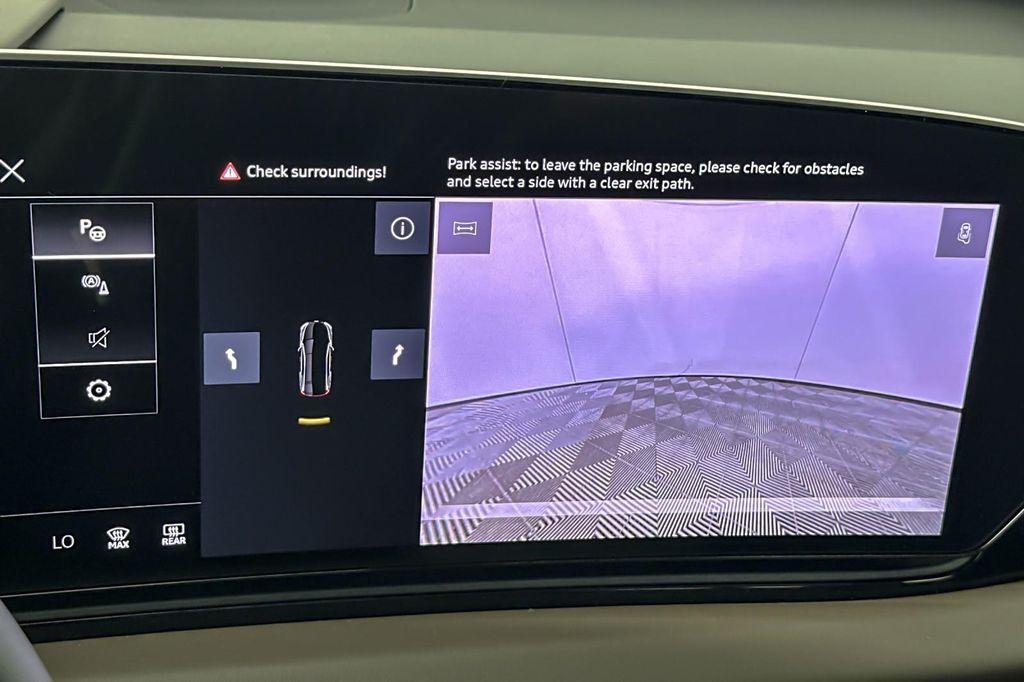 new 2025 Audi A6 e-tron car, priced at $73,985