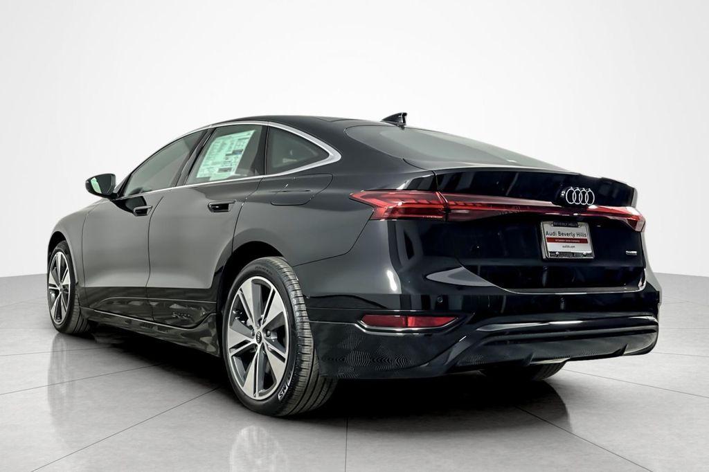 new 2025 Audi A6 e-tron car, priced at $73,985