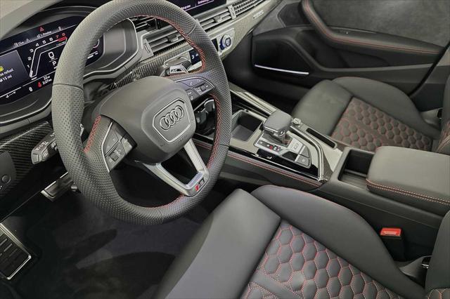 new 2024 Audi RS 5 car, priced at $82,490