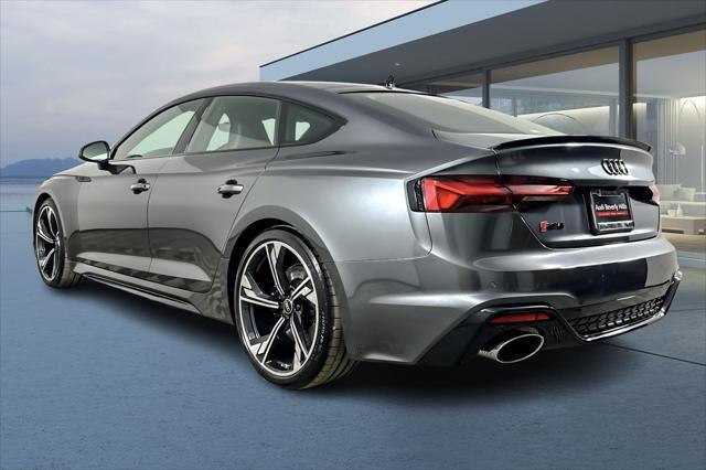 new 2024 Audi RS 5 car, priced at $82,490